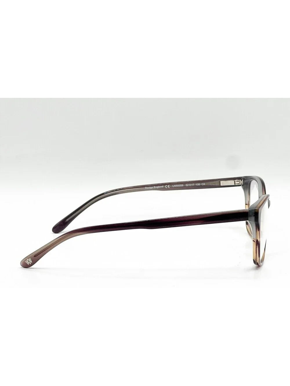 William Morris Ln50058 C4 Tortoise/Turquoise Authentic Eyeglasses 52-17-135